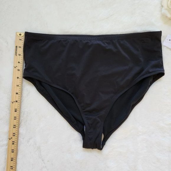 Hurley Women's black bikini bottoms Swim.size 3x - Picture 5 of 6